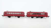 Fleischmann H0 Schienenbus mit Beiwagen DB