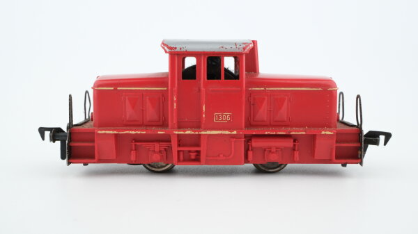 Fleischmann H0 Diesellok Werklok BR 1306 Gleichstrom