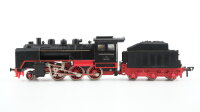 Fleischmann H0 Dampflok mit Tender BR 24 001 Gleichstrom