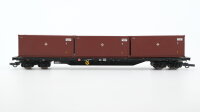 Rivarossi H0 HR6164 Rungenwagen Rs 685 mit 3 Containern DB