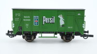 Sachsenmodelle H0 76435 ged. Güterwagen PERSIL grün DRG