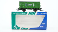 Sachsenmodelle H0 76435 ged. Güterwagen PERSIL...