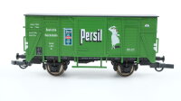 Sachsenmodelle H0 76435 ged. Güterwagen PERSIL grün DRG