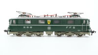Fleischmann H0 Elektrolok BR 11412 SBB CFF Gleichstrom Metallgehäuse