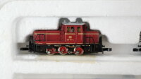 Märklin Z 8167 Starterset mit Diesellok und...