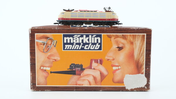 Märklin Z 8854 Elektrische Lokomotive BR 103 113-7 DB