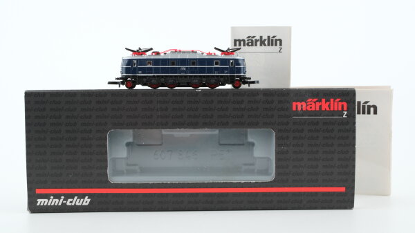 Märklin Z 88080 Elektrische Lokomotive BR E 18 der DB