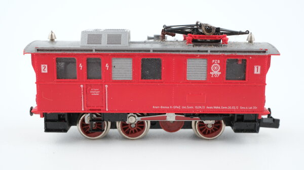 Fleischmann N E-Lok BR Z 07 PZB