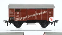 gedeckte Güterwagen DB/DR