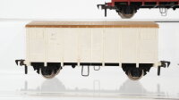 Fleischmann H0 Konvolut gedeckte Güterwagen FS