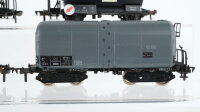 Fleischmann H0 Konvolut Schwerölwagen Kesselwagen "Aral, BP" Kesselwagen "1465 BP" DB