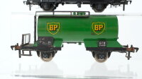 Fleischmann H0 Konvolut Schwerölwagen Kesselwagen "Aral, BP" Kesselwagen "1465 BP" DB