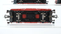 Fleischmann H0 Konvolut Hochbordwagen DB