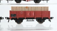 Fleischmann H0 Konvolut Hochbordwagen DB