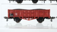 Fleischmann H0 Konvolut Hochbordwagen DB