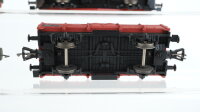 Fleischmann H0 Konvolut Hochbordwagen DB