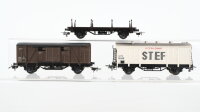 Hornby H0 Konvolut Kühlwagen "Refrigerant...