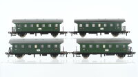 Fleischmann H0 Konvolut Personenwagen 2.Kl. Nebenbahn