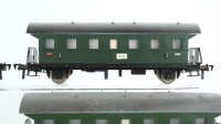 Fleischmann H0 Konvolut Personenwagen 2.Kl. Nebenbahn