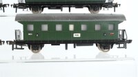 Fleischmann H0 Konvolut Personenwagen 2.Kl. Nebenbahn
