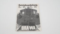 Brawa H0 0472 Diesellok Köf II BR322 156-1 DB Wechselstrom