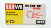 Brawa H0 0472 Diesellok Köf II BR322 156-1 DB Wechselstrom