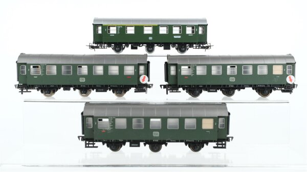 Fleischmann H0 Konvolut Personenwagen 1./2.Kl. 2.Kl. 3achsig DB