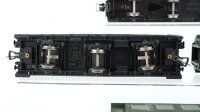 Fleischmann H0 Konvolut Personenwagen 1./2.Kl. 2.Kl. 3achsig DB