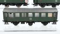 Fleischmann H0 Konvolut Personenwagen 1./2.Kl. 2.Kl. 3achsig DB