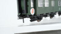 Fleischmann H0 Konvolut Personenwagen 2.Kl. Personenwagen mit Gepäckabteil 2.Kl. 3achsig DB
