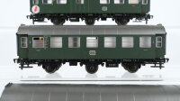 Fleischmann H0 Konvolut Personenwagen 2.Kl. Personenwagen mit Gepäckabteil 2.Kl. 3achsig DB