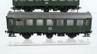 Fleischmann H0 Konvolut Personenwagen 2.Kl. Personenwagen mit Gepäckabteil 2.Kl. 3achsig DB