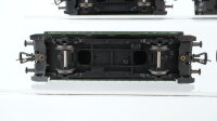 Fleischmann H0 Konvolut Personenwagen "1402" 3.Kl. Personenwagen 2.Kl., 3.Kl. Packwagen DRG