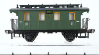 Fleischmann H0 Konvolut Personenwagen "1402" 3.Kl. Personenwagen 2.Kl., 3.Kl. Packwagen DRG