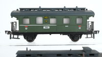 Fleischmann H0 Konvolut Personenwagen "1402" 3.Kl. Personenwagen 2.Kl., 3.Kl. Packwagen DRG