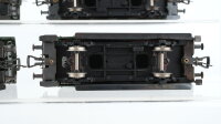 Fleischmann H0 Konvolut Personenwagen "1402" 3.Kl. Personenwagen 2.Kl., 3.Kl. Packwagen DRG