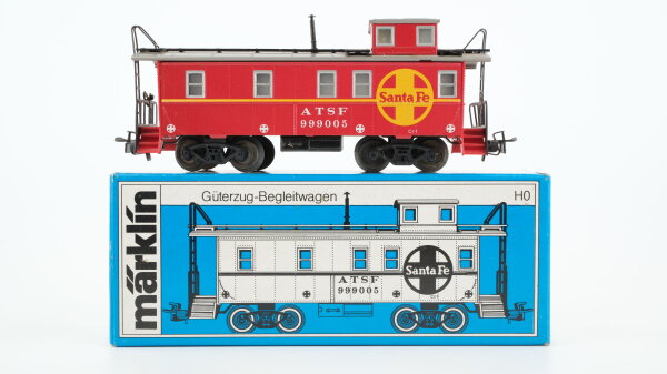 Märklin H0 4777 Güterzug Begleitwagen Santa Fe