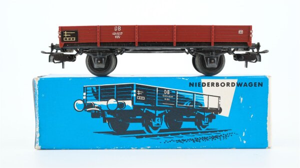 Märklin H0 4503 Niederbordwagen DB