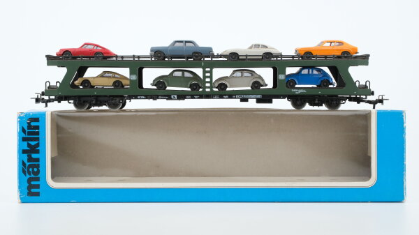 Märklin H0 4074 Reisezug-Autotransportwagen DB