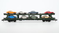 Märklin H0 4074 Reisezug-Autotransportwagen DB