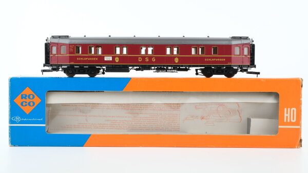 Roco H0 4292S Schlafwagen (Hechte) DSG