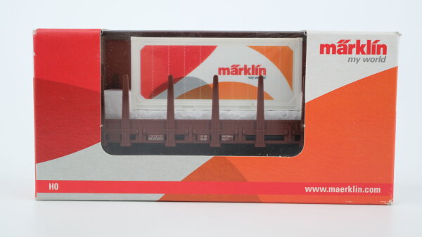 Märklin H0 44592 Rungenwagen  Kbs 443 der DB