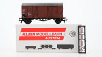Klein Modellbahn H0 3114 Gedeckter Güterwagen DB