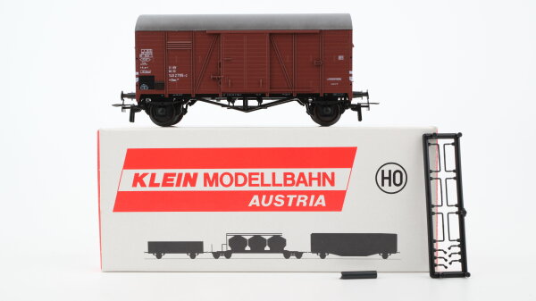 Klein Modellbahn H0 3114 Gedeckter Güterwagen DB