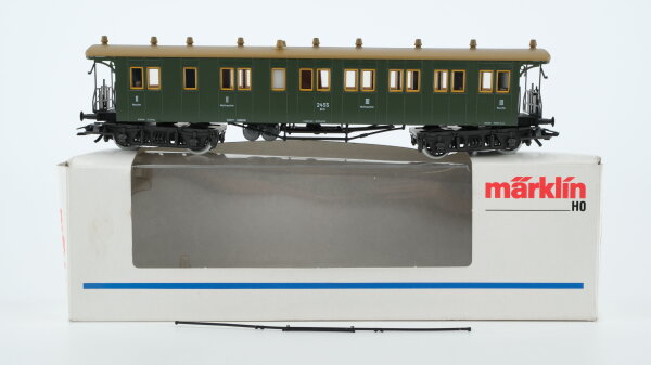 Märklin H0 4210 Reisezugwagen BCCi (BC4i Wü 00) der K.W.St.E.