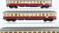 Fleischmann H0 Konvolut "TEE" Personenwagen 1.Kl. DB