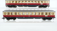 Fleischmann H0 Konvolut "TEE" Personenwagen 1.Kl. DB