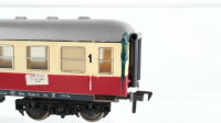 Fleischmann H0 Konvolut "TEE" Personenwagen 1.Kl. DB