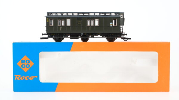 Roco H0 44208C Postwagen mit Bremserhaus DRG