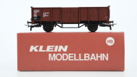 Klein Modellbahn H0 3105 Offener Güterwagen DB